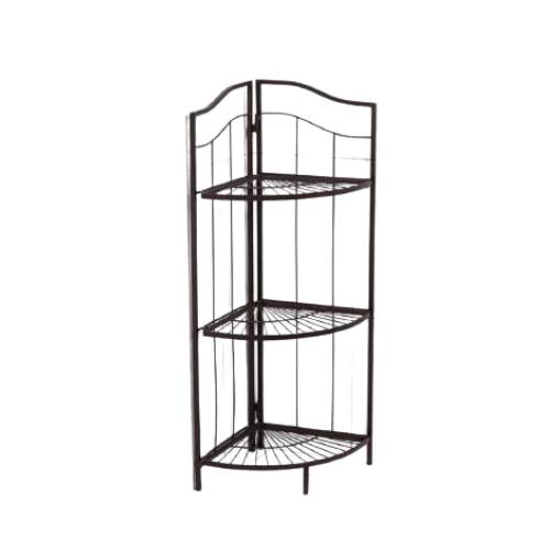 3 Tiers Corner Storage Rack