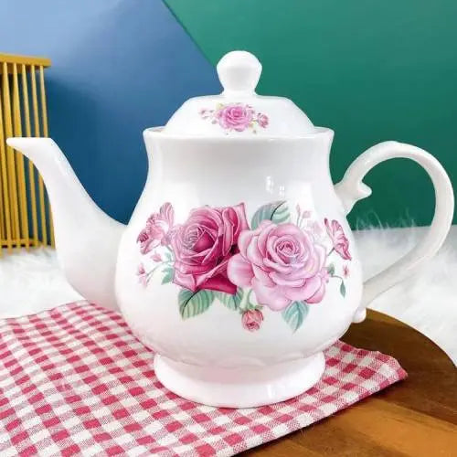 Ceramic Tea Pot Assorted ALJERAIWI