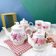 Ceramic Tea Pot Assorted ALJERAIWI