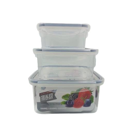 Tupperware 3 Pcs Set