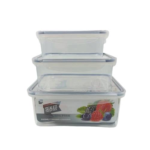 Tupperware 3 Pcs Set