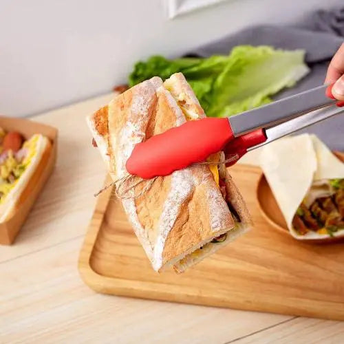 Silicone Food Tongs ALJERAIWI
