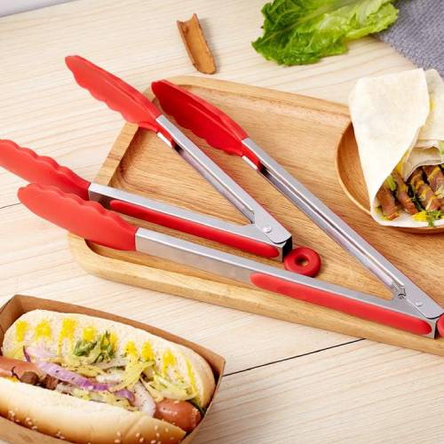 Silicone Food Tongs