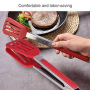 Silicone Food Tongs ALJERAIWI