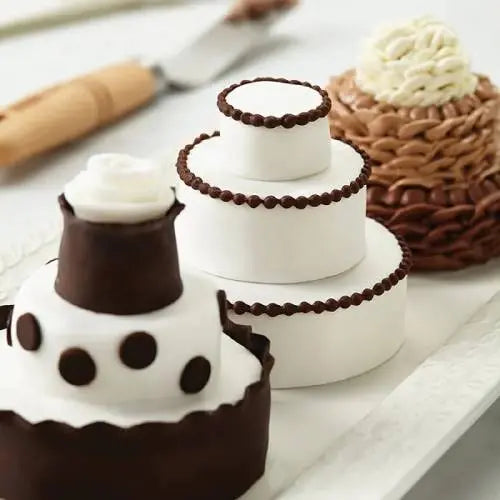 3 Tier Cake Mould 2 Pcs Set ALJERAIWI