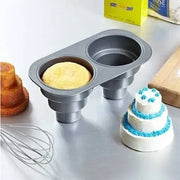 3 Tier Cake Mould 2 Pcs Set ALJERAIWI