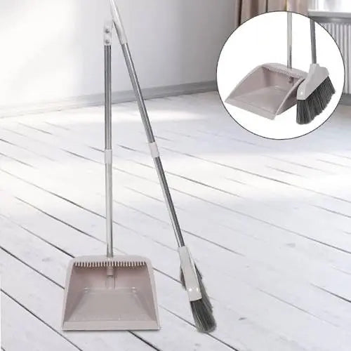 Dust Pan with Broom ALJERAIWI