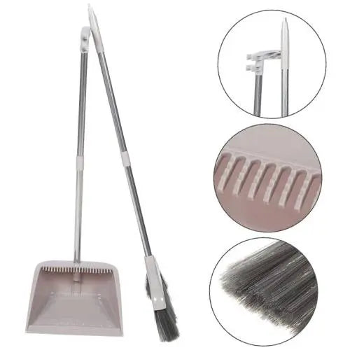 Dust Pan with Broom ALJERAIWI