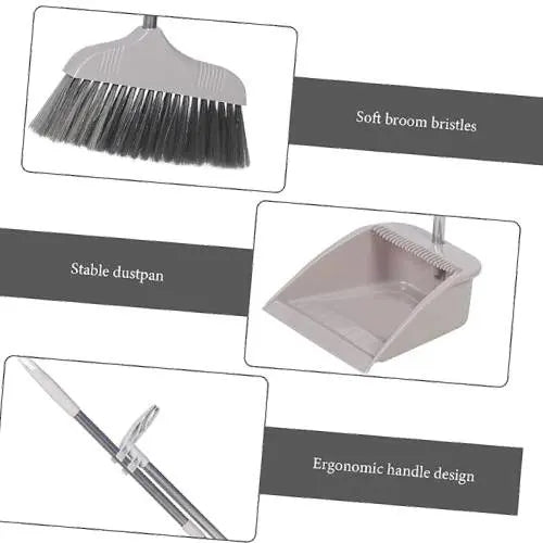 Dust Pan with Broom ALJERAIWI