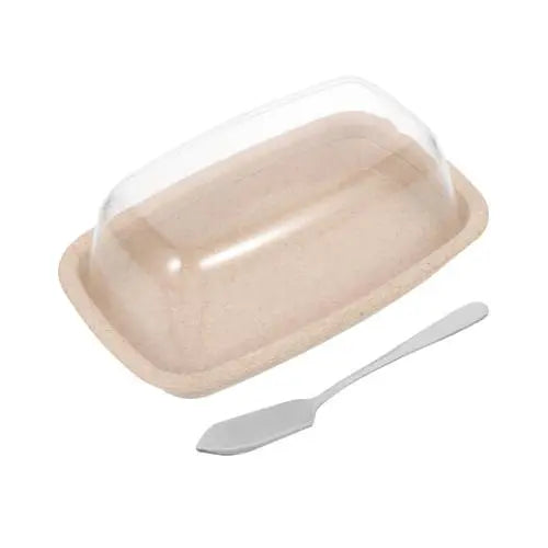 Butter Dish Set with Lid and Knife ALJERAIWI