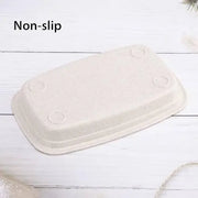 Butter Dish Set with Lid and Knife ALJERAIWI