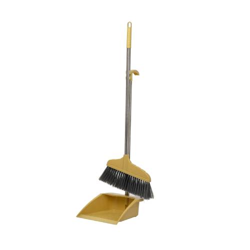 Dust Pan with Broom