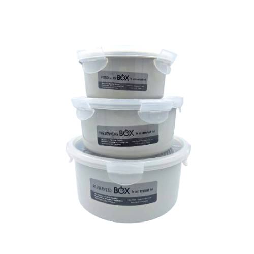 Tupperware 3 Pcs Set