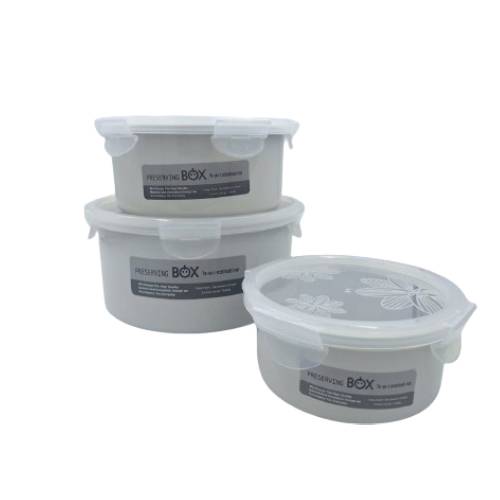 Tupperware 3 Pcs Set