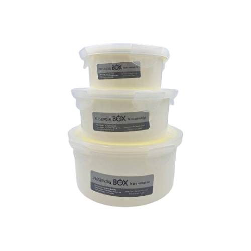 Tupperware 3 Pcs Set