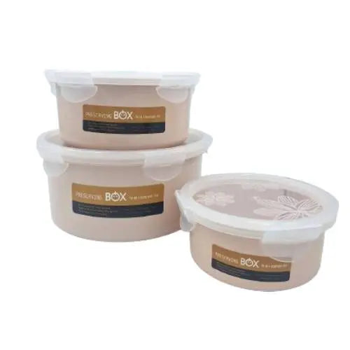 Tupperware 3 Pcs Set ALJERAIWI