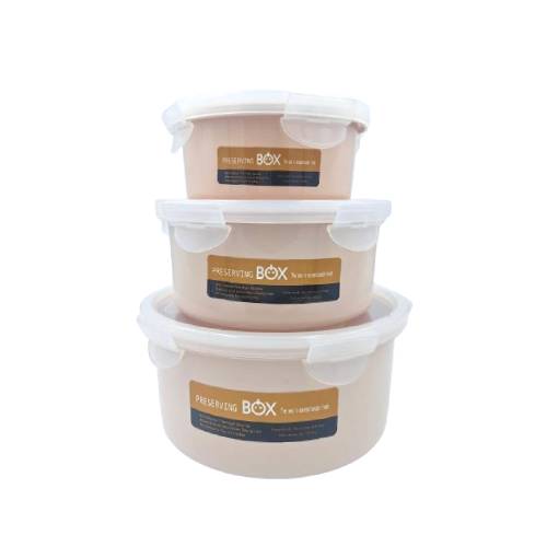 Tupperware 3 Pcs Set