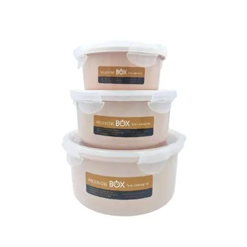 Tupperware 3 Pcs Set ALJERAIWI