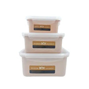 Tupperware 3 Pcs Set ALJERAIWI