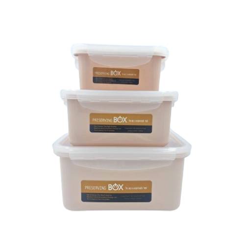 Tupperware 3 Pcs Set