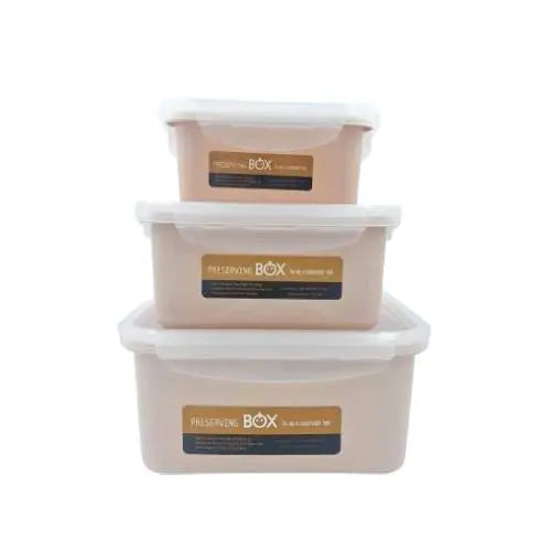 Tupperware 3 Pcs Set ALJERAIWI