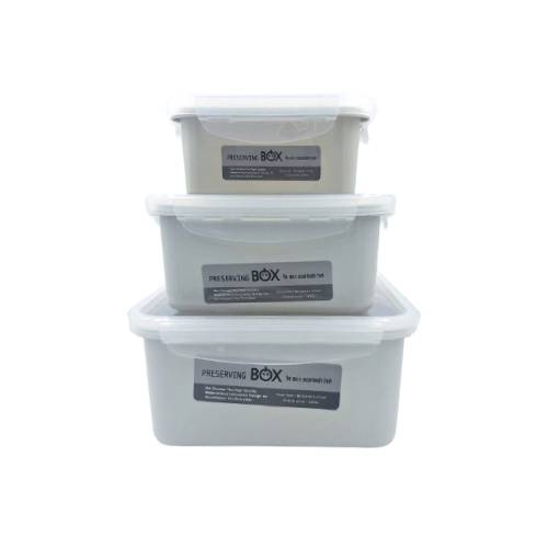 Tupperware 3 Pcs Set