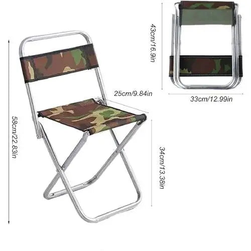 Folding Chair 28*28*58 CM ALJERAIWI