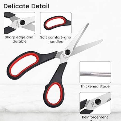 Scissors 4 pcs Set