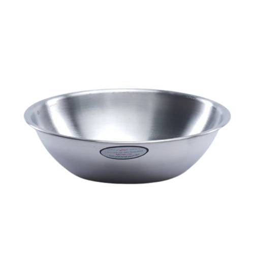 Deep Aluminum Soup Bowl