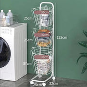 3 Tiers Laundry Basket ALJERAIWI
