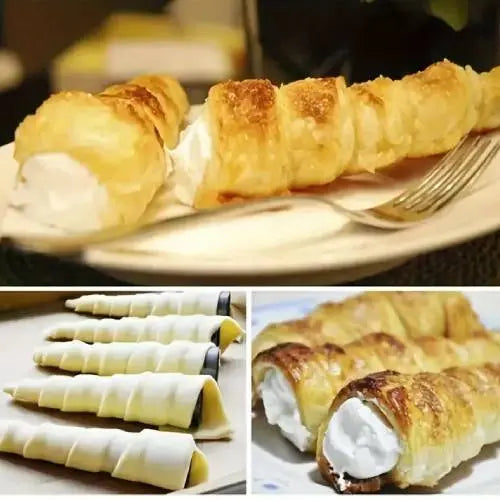 Aluminum Croissant Mould ALJERAIWI