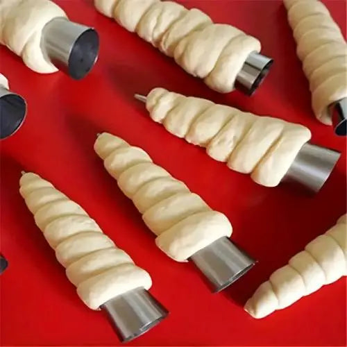 Aluminum Croissant Mould ALJERAIWI