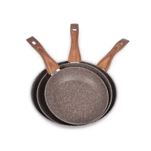Fry Pan 3 pcs Set ALJERAIWI