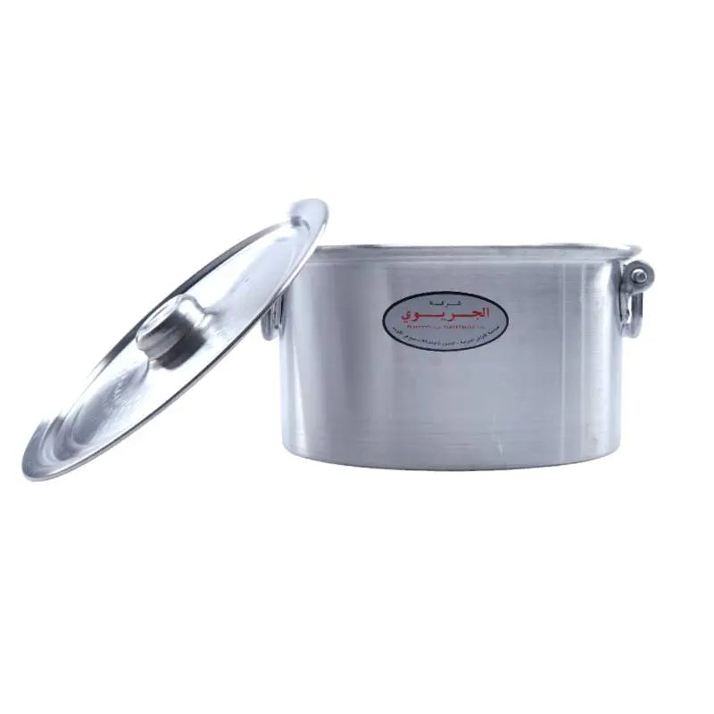 Flat Loop Pot with Lid and Handle ALJERAIWI