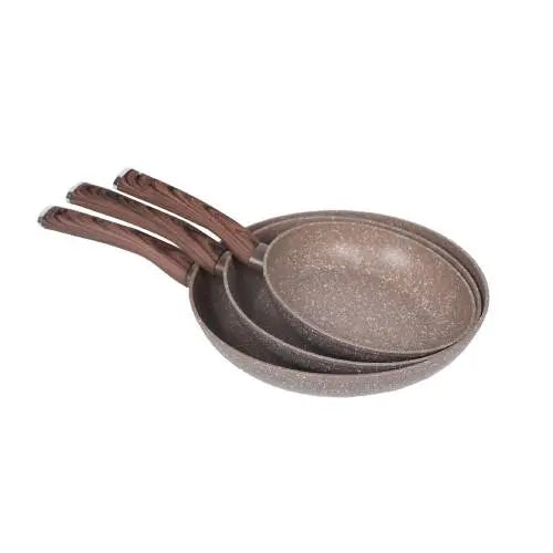 Fry Pan 3 pcs Set ALJERAIWI