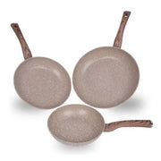 Fry Pan 3 pcs Set ALJERAIWI