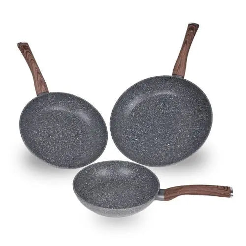 Fry Pan 3 pcs Set ALJERAIWI