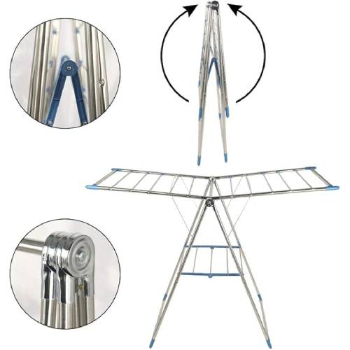 Stainless Steel Clothes Dryer Rack