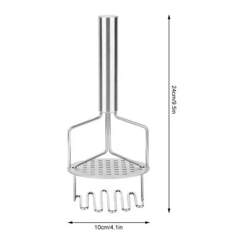 Stainless Steel Potato Masher ALJERAIWI