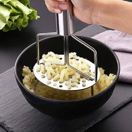 Stainless Steel Potato Masher ALJERAIWI