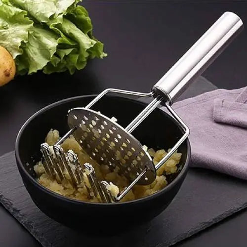 Stainless Steel Potato Masher ALJERAIWI