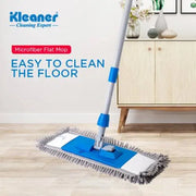 Microfiber Flat Mop 40 CM ALJERAIWI