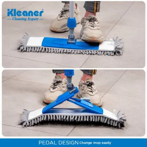 Microfiber Flat Mop 40 CM ALJERAIWI