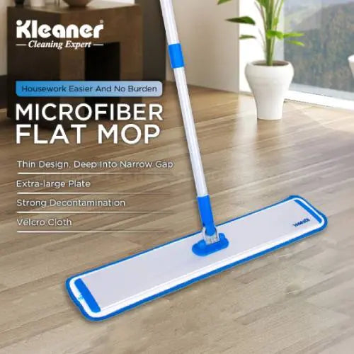 Microfiber Flat Mop 50 CM ALJERAIWI