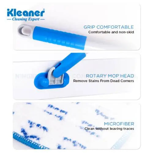 Microfiber Flat Mop 50 CM ALJERAIWI