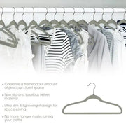 Velvet Hanger 5 Pcs Set 45 CM ALJERAIWI