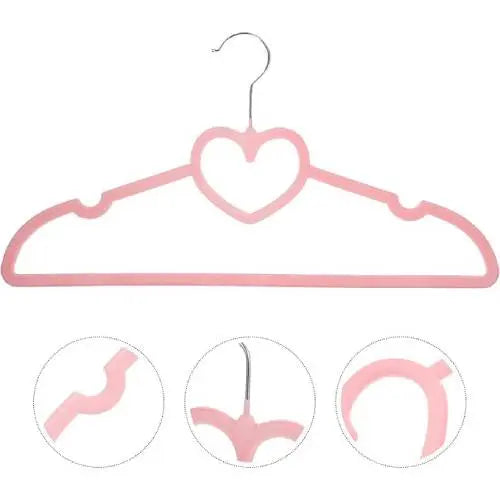 Velvet Hanger 5 Pcs Set 42 CM ALJERAIWI