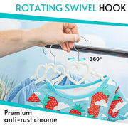 Velvet Hanger 5 Pcs Set 42 CM ALJERAIWI