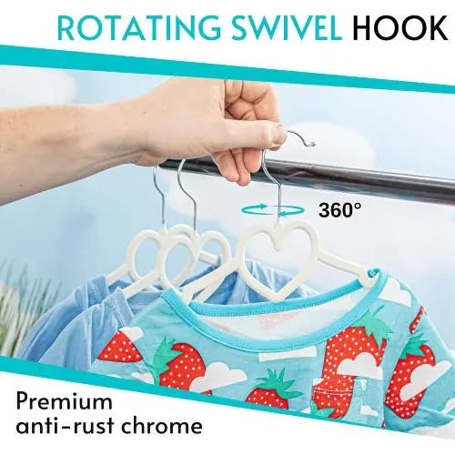 Velvet Hanger 5 Pcs Set 42 CM ALJERAIWI