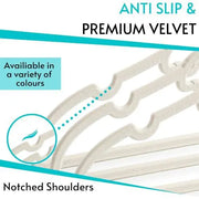 Velvet Hanger 5 Pcs Set 42 CM ALJERAIWI